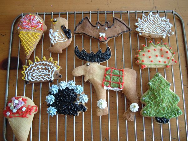 Christmas biscuits - Biffsugar