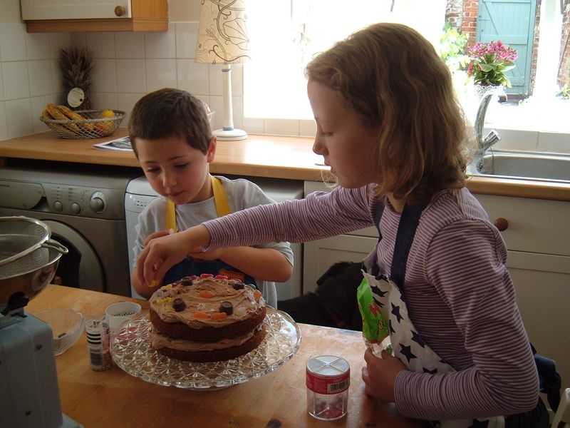 Cake making june 2011 001