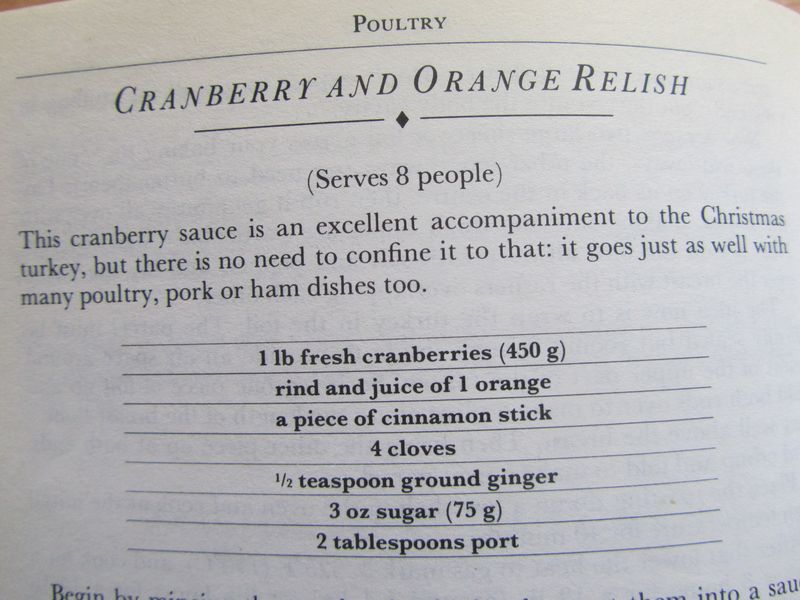 Cranberry sauce 018